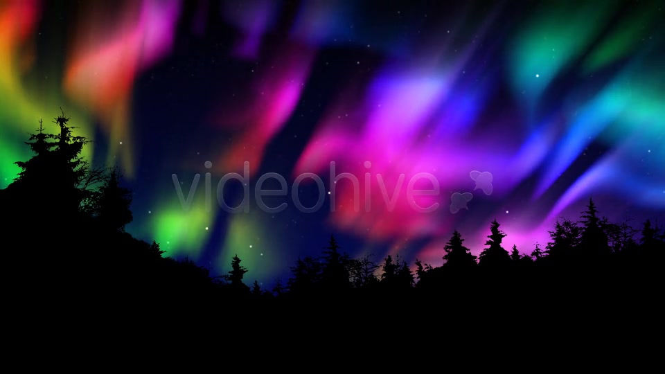 Aurora Borealis Muilticolor Videohive 7214825 Motion Graphics Image 8