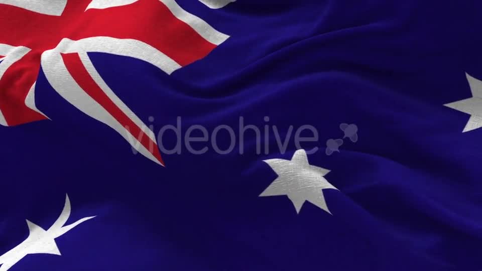 Australian Flag Animation Videohive 20592466 Motion Graphics Image 1
