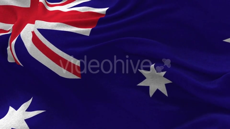 Australian Flag Animation Videohive 20592466 Motion Graphics Image 10