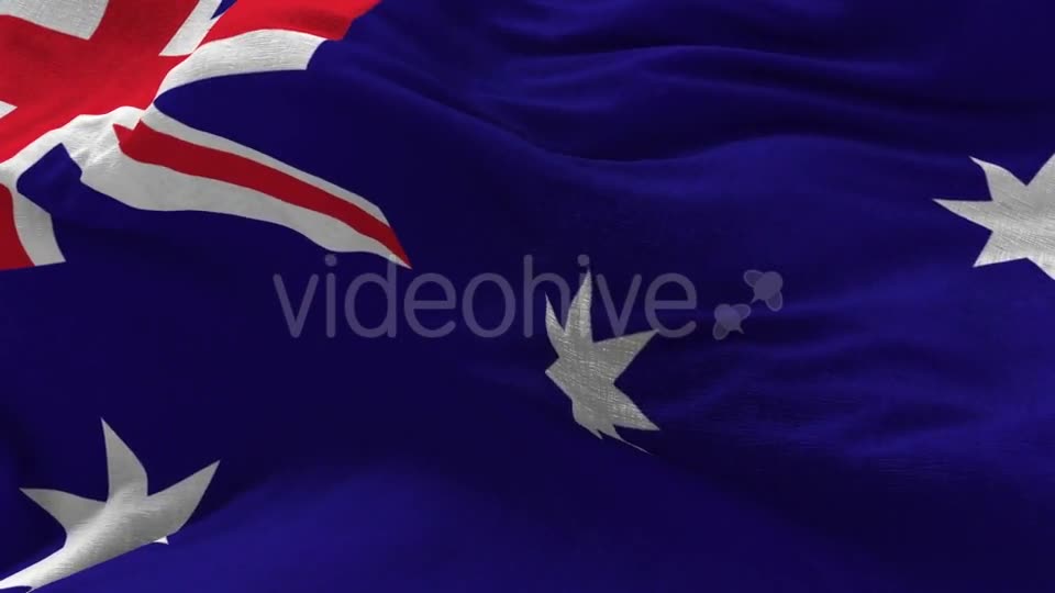 Australian Flag Animation Videohive 20592466 Motion Graphics Image 2