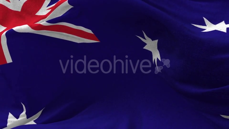 Australian Flag Animation Videohive 20592466 Motion Graphics Image 3