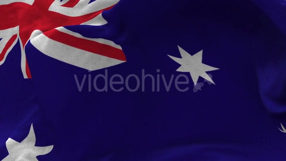 Australian Flag Animation Videohive 20592466 Motion Graphics Image 4