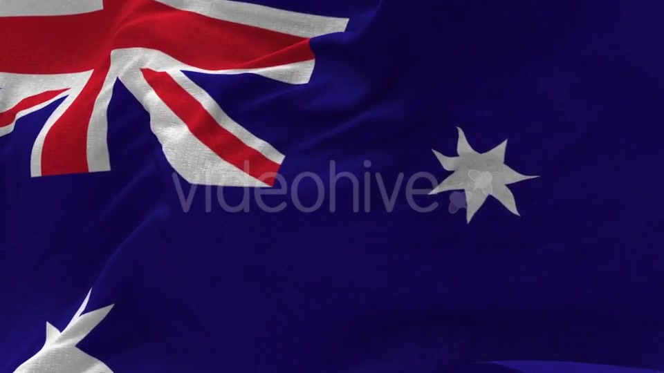 Australian Flag Animation Videohive 20592466 Motion Graphics Image 5