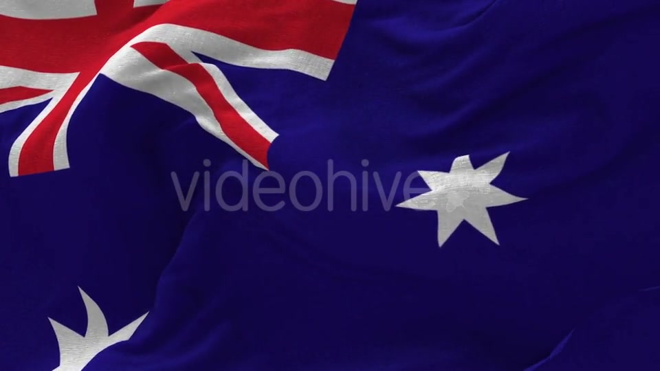 Australian Flag Animation Videohive 20592466 Motion Graphics Image 6