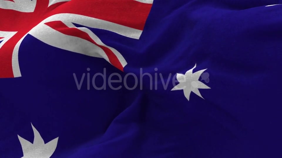 Australian Flag Animation Videohive 20592466 Motion Graphics Image 7