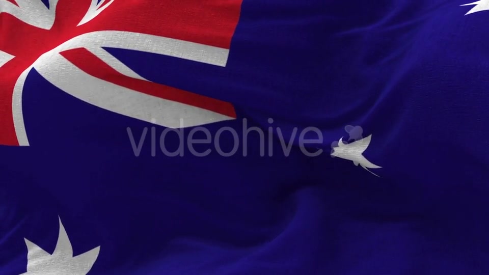 Australian Flag Animation Videohive 20592466 Motion Graphics Image 8