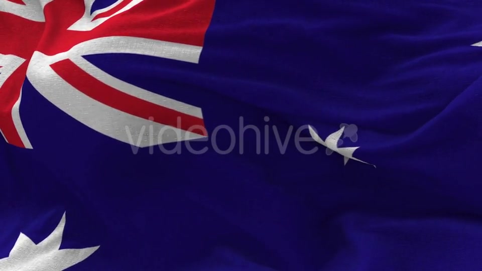 Australian Flag Animation Videohive 20592466 Motion Graphics Image 9