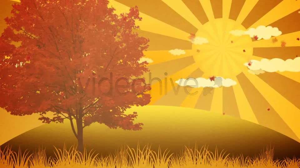 Autumn Kids Cartoon Videohive 12761664 Motion Graphics Image 2