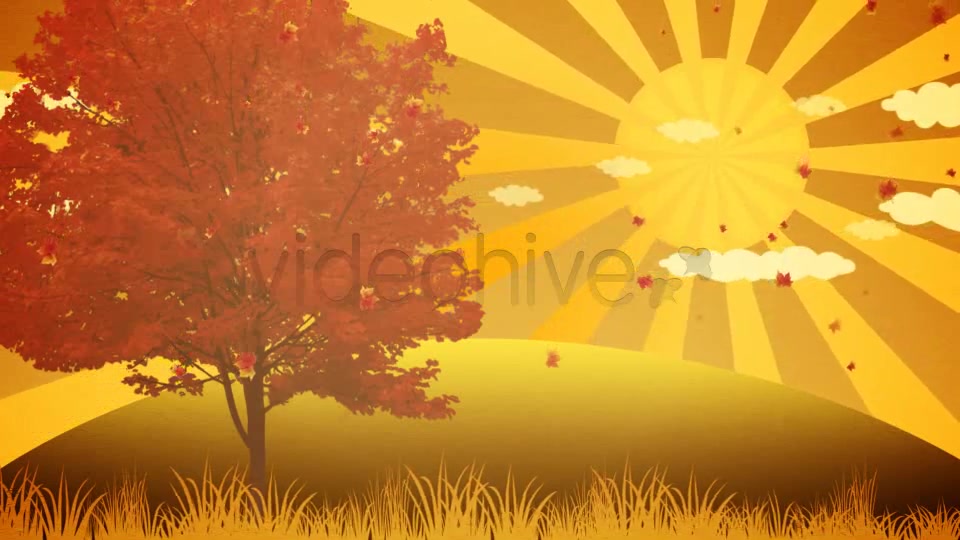 Autumn Kids Cartoon Videohive 12761664 Motion Graphics Image 3