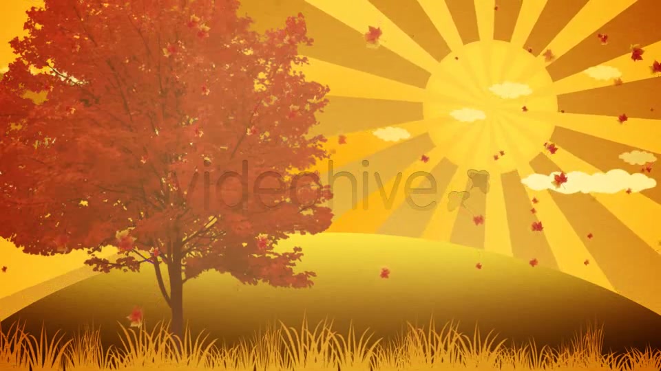 Autumn Kids Cartoon Videohive 12761664 Motion Graphics Image 4