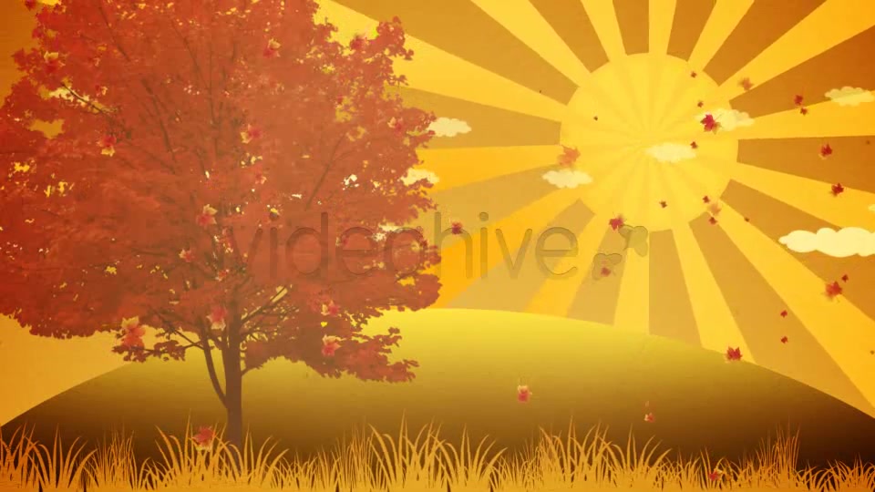 Autumn Kids Cartoon Videohive 12761664 Motion Graphics Image 5