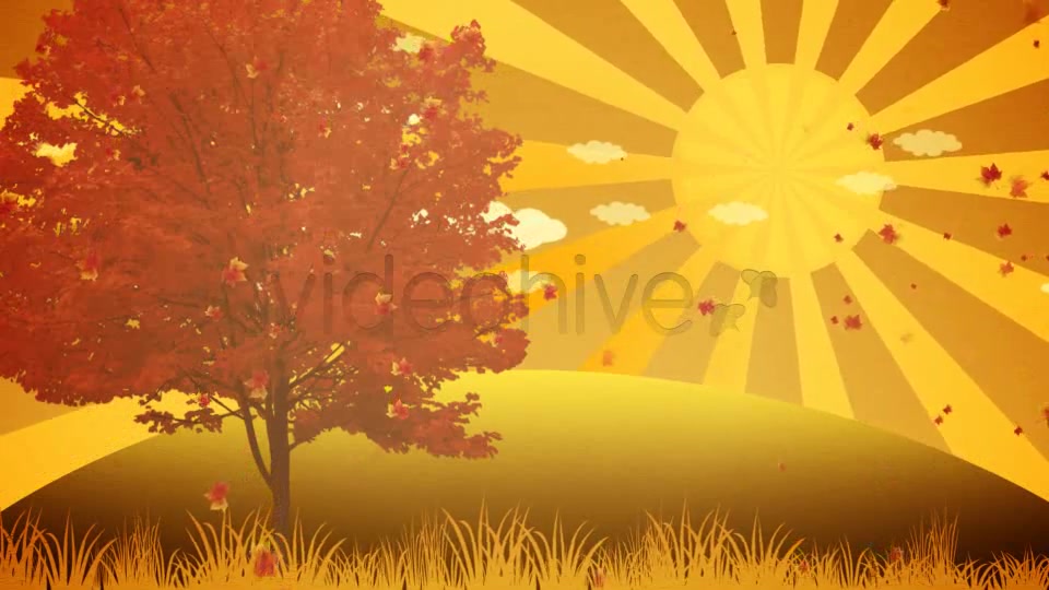 Autumn Kids Cartoon Videohive 12761664 Motion Graphics Image 6
