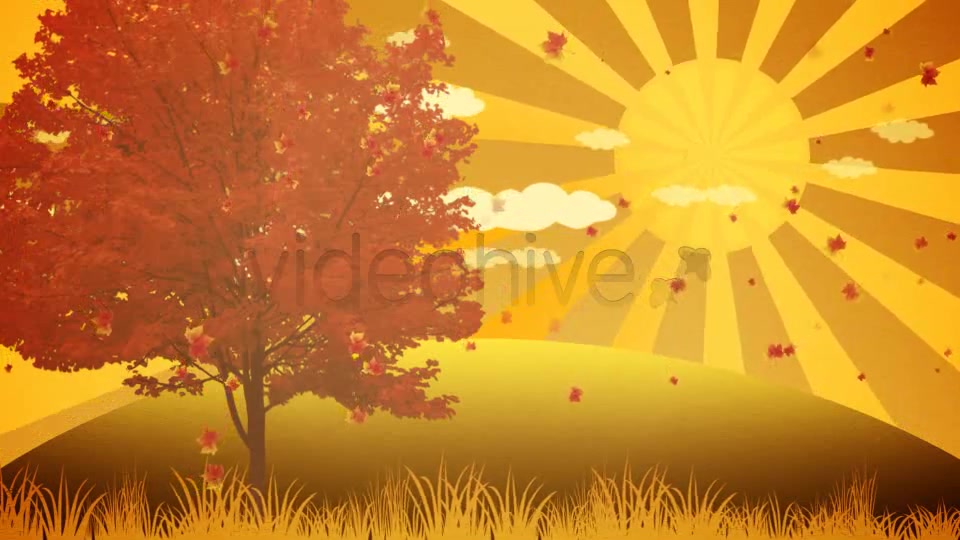 Autumn Kids Cartoon Videohive 12761664 Motion Graphics Image 7