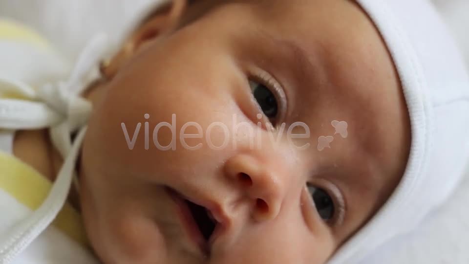 Baby Face  Videohive 7738745 Stock Footage Image 1