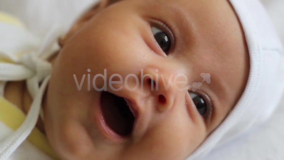 Baby Face  Videohive 7738745 Stock Footage Image 11