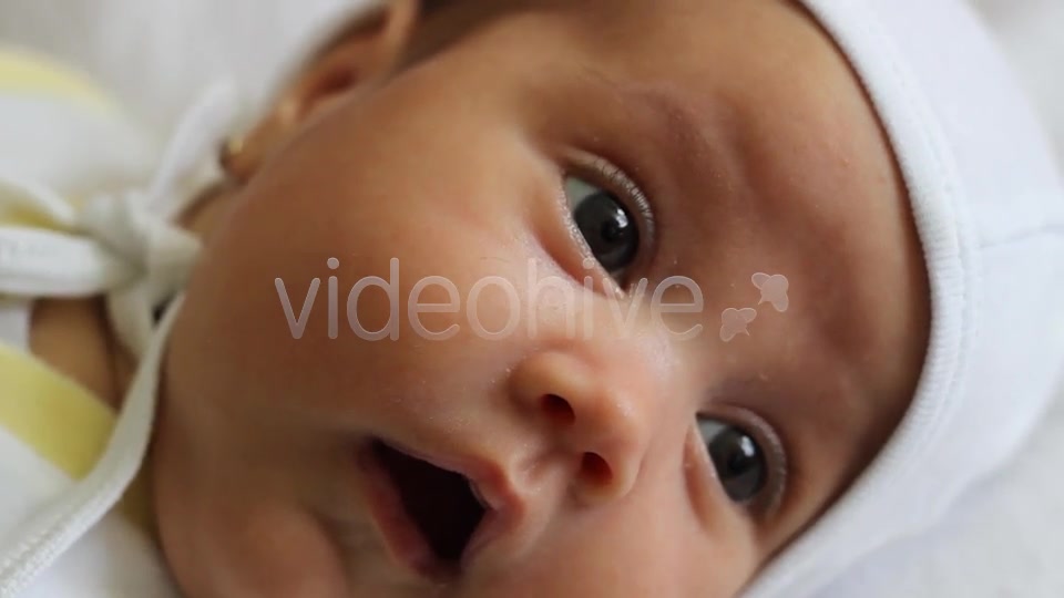 Baby Face  Videohive 7738745 Stock Footage Image 2