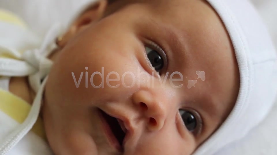 Baby Face  Videohive 7738745 Stock Footage Image 3