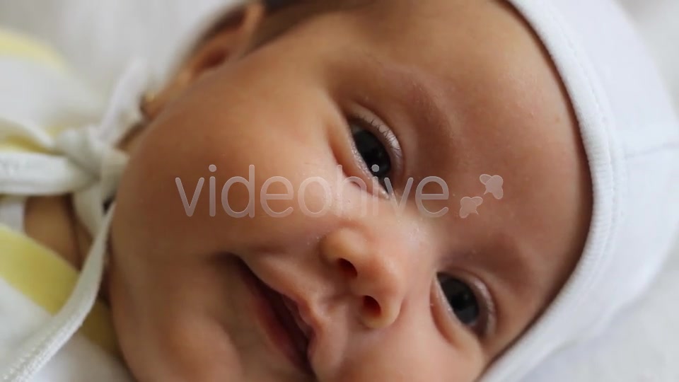 Baby Face  Videohive 7738745 Stock Footage Image 5