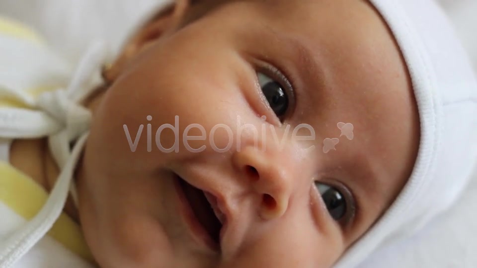 Baby Face  Videohive 7738745 Stock Footage Image 7