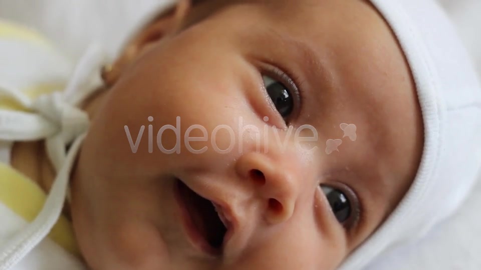 Baby Face  Videohive 7738745 Stock Footage Image 8