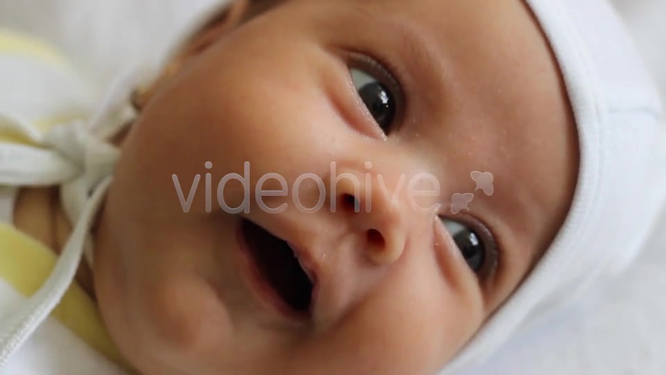 Baby Face  Videohive 7738745 Stock Footage Image 9