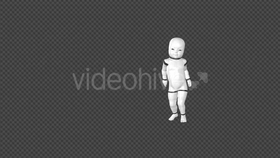 Baby Humanoid Dancing Videohive 19966432 Motion Graphics Image 1