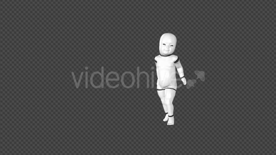 Baby Humanoid Dancing Videohive 19966432 Motion Graphics Image 2