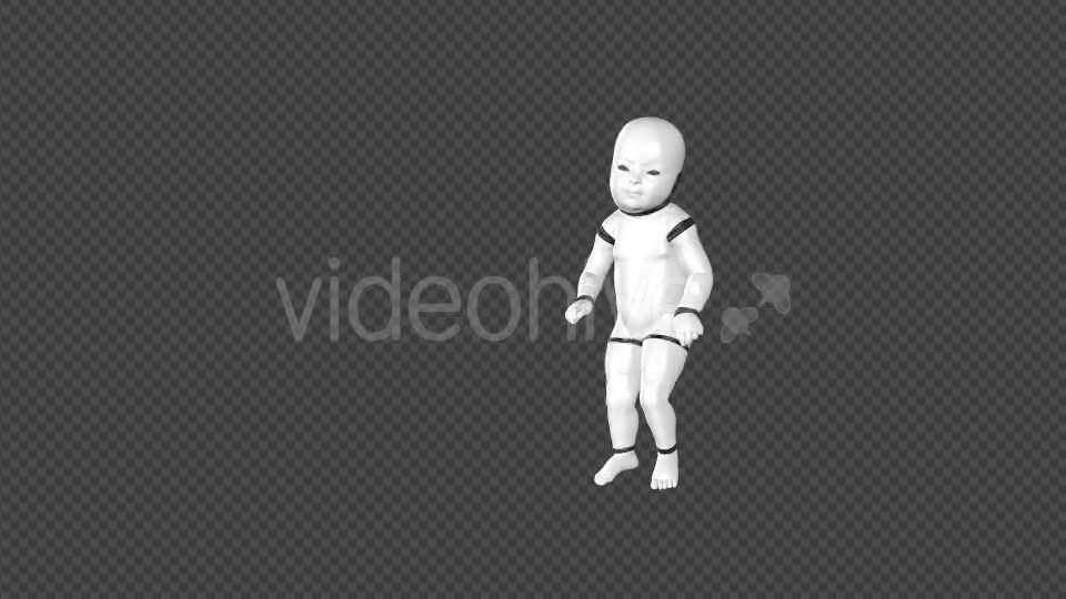 Baby Humanoid Dancing Videohive 19966432 Motion Graphics Image 3