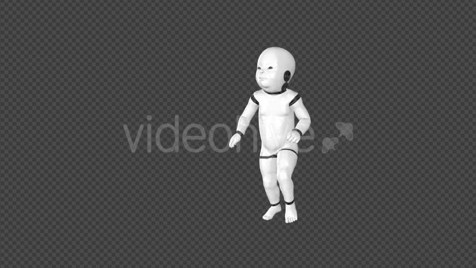 Baby Humanoid Dancing Videohive 19966432 Motion Graphics Image 4