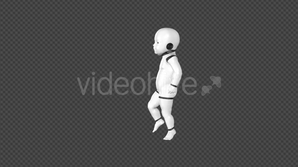 Baby Humanoid Dancing Videohive 19966432 Motion Graphics Image 5