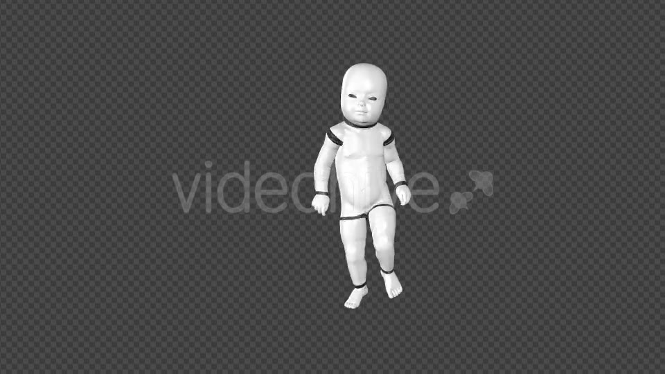Baby Humanoid Dancing Videohive 19966432 Motion Graphics Image 6
