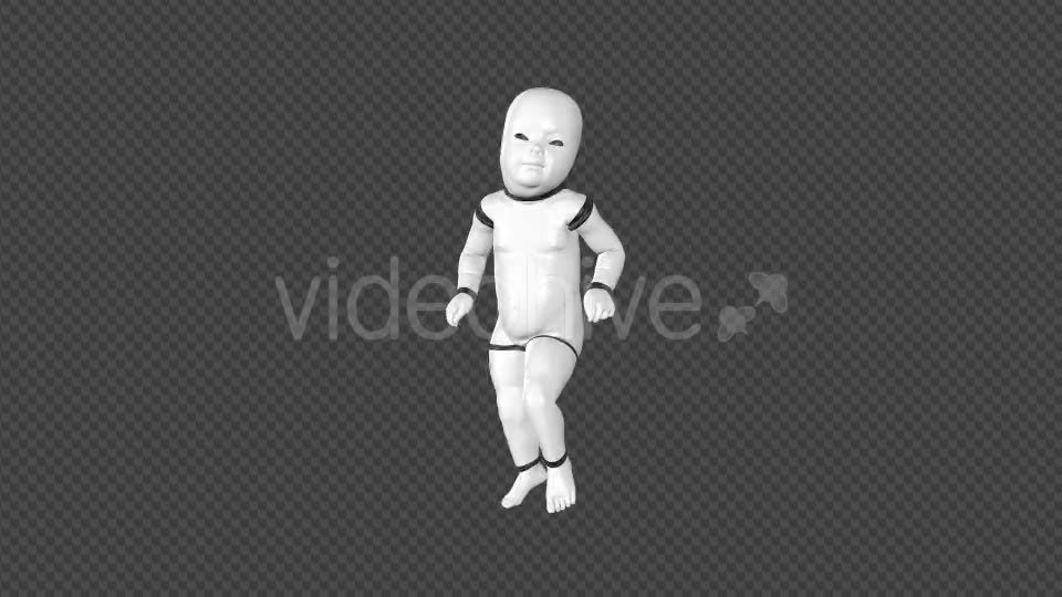 Baby Humanoid Dancing Videohive 19966432 Motion Graphics Image 7