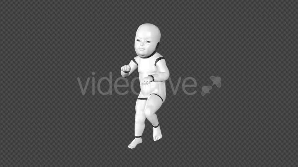 Baby Humanoid Dancing Videohive 19966432 Motion Graphics Image 8
