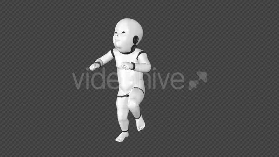 Baby Humanoid Dancing Videohive 19966432 Motion Graphics Image 9