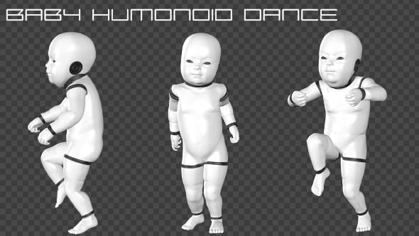 Baby Humanoid Dancing - Videohive Download 19966432