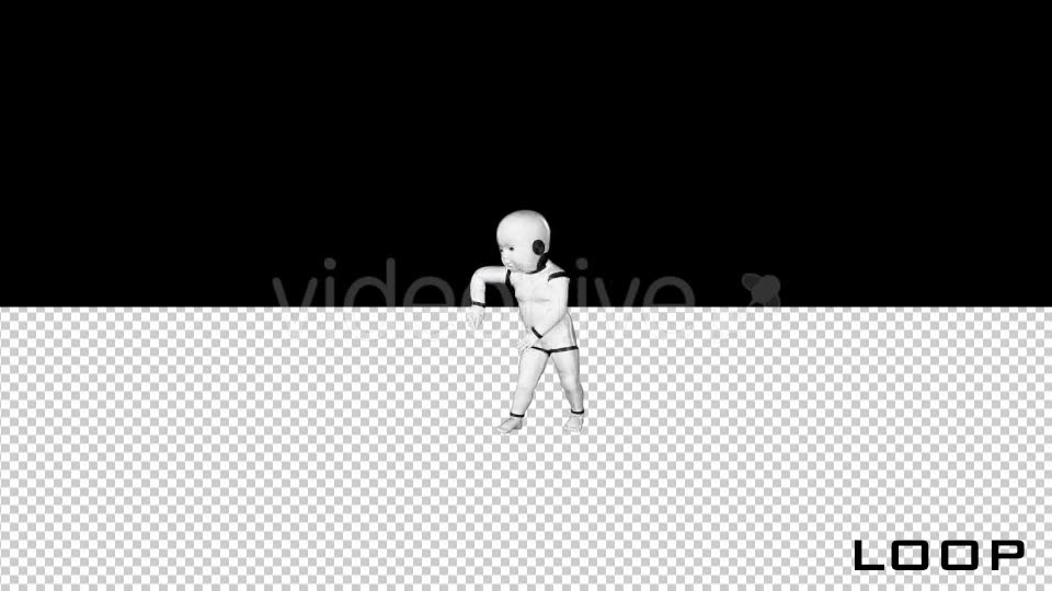 Baby Robot Hiphop Dance Videohive 19991574 Motion Graphics Image 10