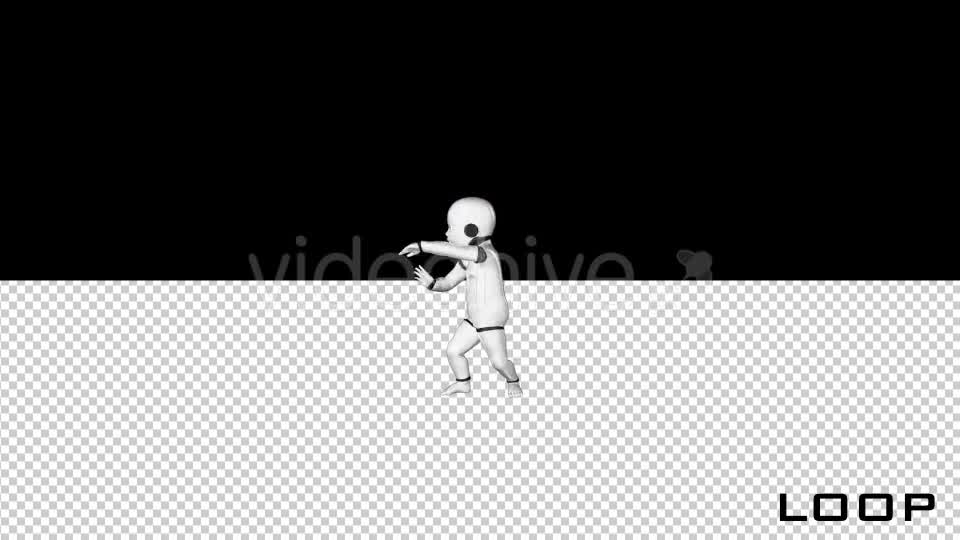 Baby Robot Hiphop Dance Videohive 19991574 Motion Graphics Image 12