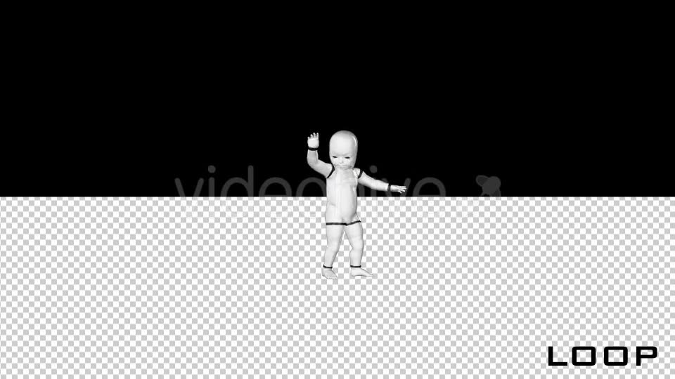 Baby Robot Hiphop Dance Videohive 19991574 Motion Graphics Image 2
