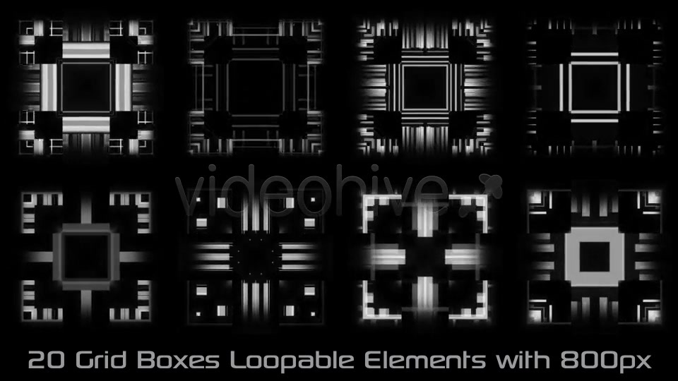Background Designs Elements Pack 01 Videohive 20764468 Motion Graphics Image 11