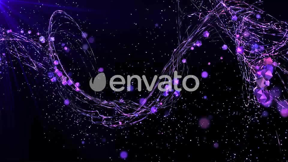 Background with Pink Polygons Videohive 21582149 Motion Graphics Image 3