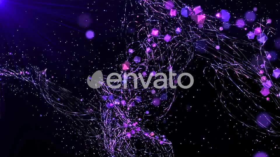 Background with Pink Polygons Videohive 21582149 Motion Graphics Image 6
