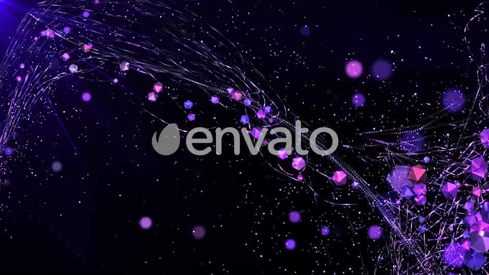 Background with Pink Polygons Videohive 21582149 Motion Graphics Image 8