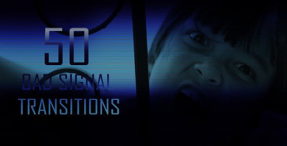 Bad Signal Transitions (50 Pack) - 4617133 Download Videohive