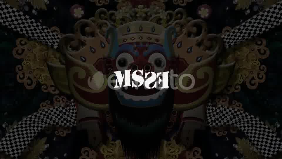 Bali Barong Mask Videohive 22651337 Motion Graphics Image 10