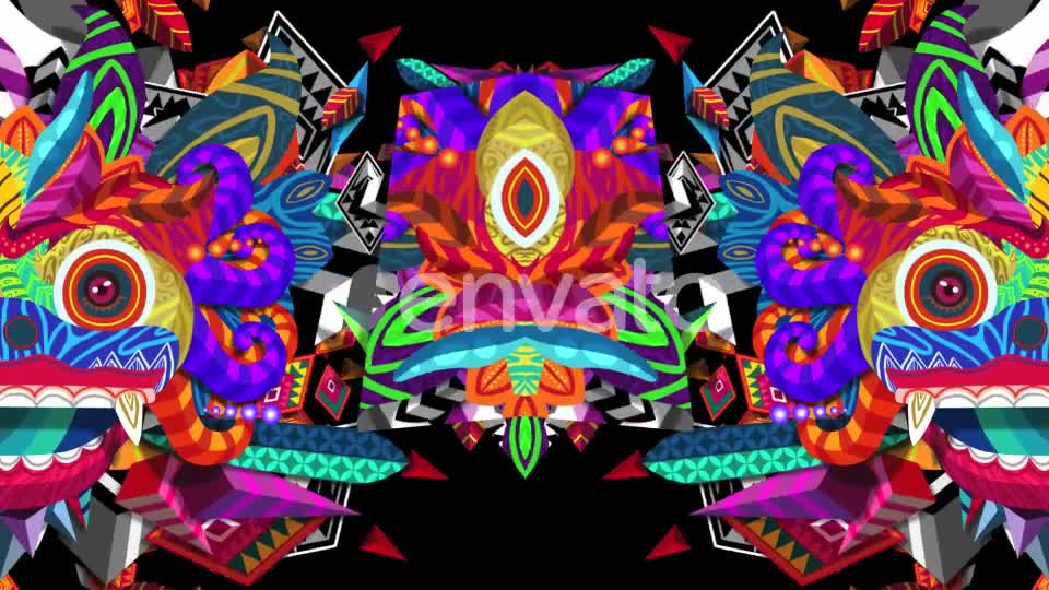 Balinese Barong Mask 5 in 1 Videohive 21892651 Motion Graphics Image 1