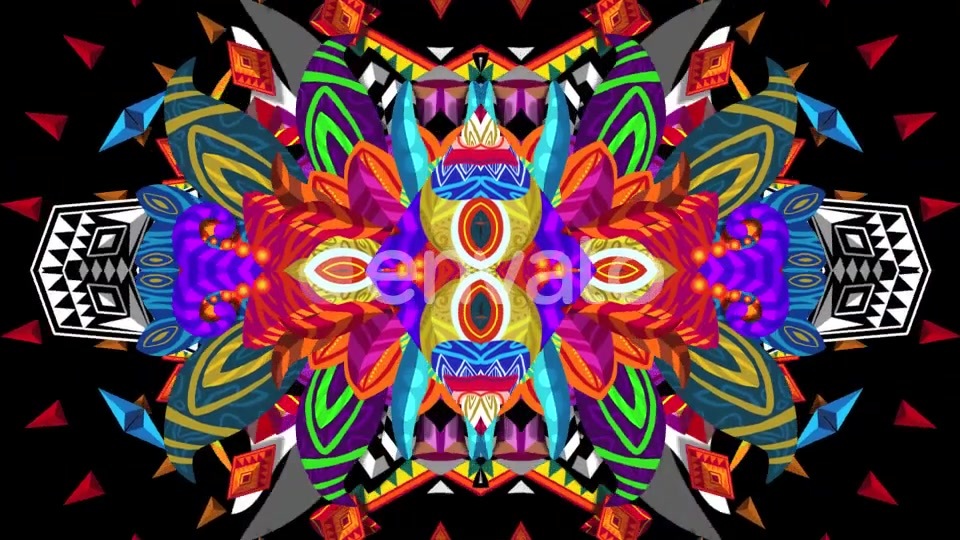 Balinese Barong Mask 5 in 1 Videohive 21892651 Motion Graphics Image 5