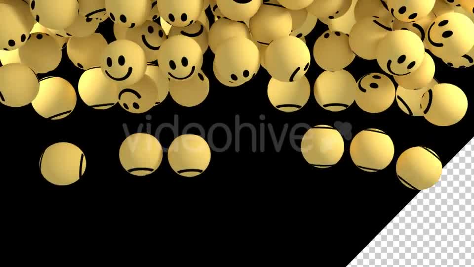 Ball Smile Transition Videohive 20290045 Motion Graphics Image 1