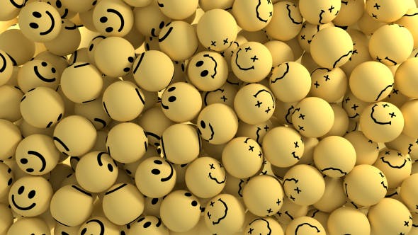 Ball Smile Transition - Videohive Download 20290045