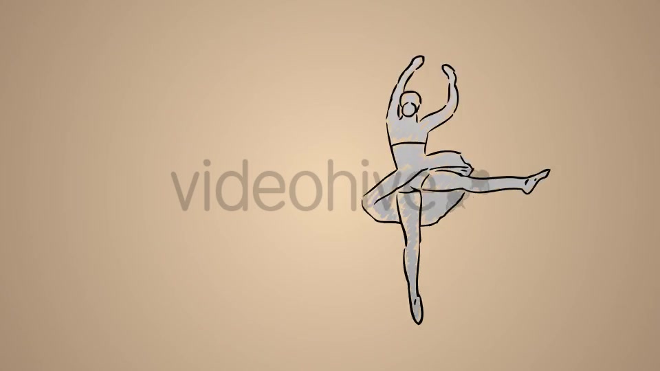 Ballerina 01 Videohive 20232863 Motion Graphics Image 2