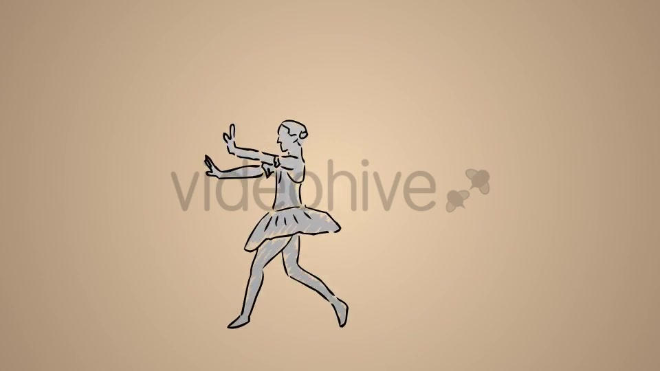 Ballerina 01 Videohive 20232863 Motion Graphics Image 4
